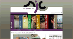 Desktop Screenshot of mjcmenival.com