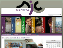 Tablet Screenshot of mjcmenival.com